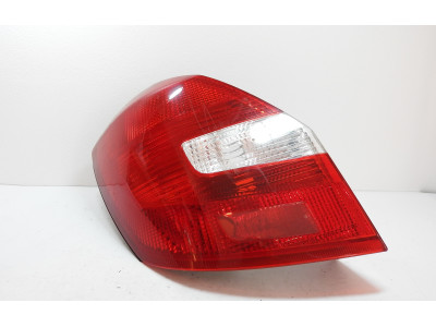 Světlo levé zadní včetně nosiče žárovek Škoda Fabia II 2 5J 5J6945095