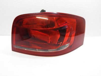 Světlo pravé zadní s LED Audi A3 8P třídveřová verze 