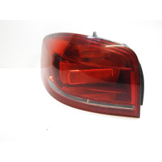 Světlo levé zadní s LED Audi A3 8P třídveřová verze 