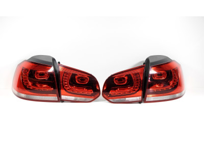 Sada zadních originálních světel Volkswagen Golf VI 6 GTI 5K 5K0945095P 5K0945096P 5K0945093 5K0945094