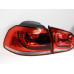 Sada zadních originálních světel Volkswagen Golf VI 6 GTI 5K 5K0945095P 5K0945096P 5K0945093 5K0945094