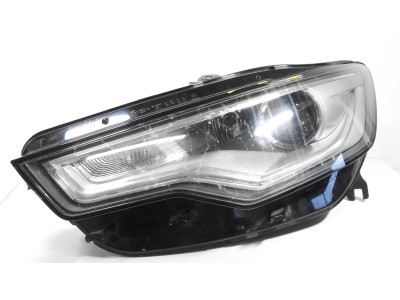 Světlo levé přední bi-xenon Audi A6 4G0941753C poškozené
