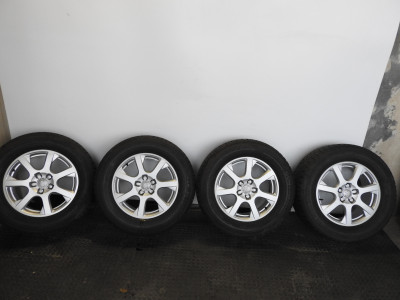 Sada - litá kola Audi Q5 8R E7Jx17 ET 37 s pneumatikami Continental 4x4 WinterContact 235/65 R17 104H 