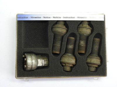 Sada bezpečnostních šroubů Ronal M14 x 1,5 x 27